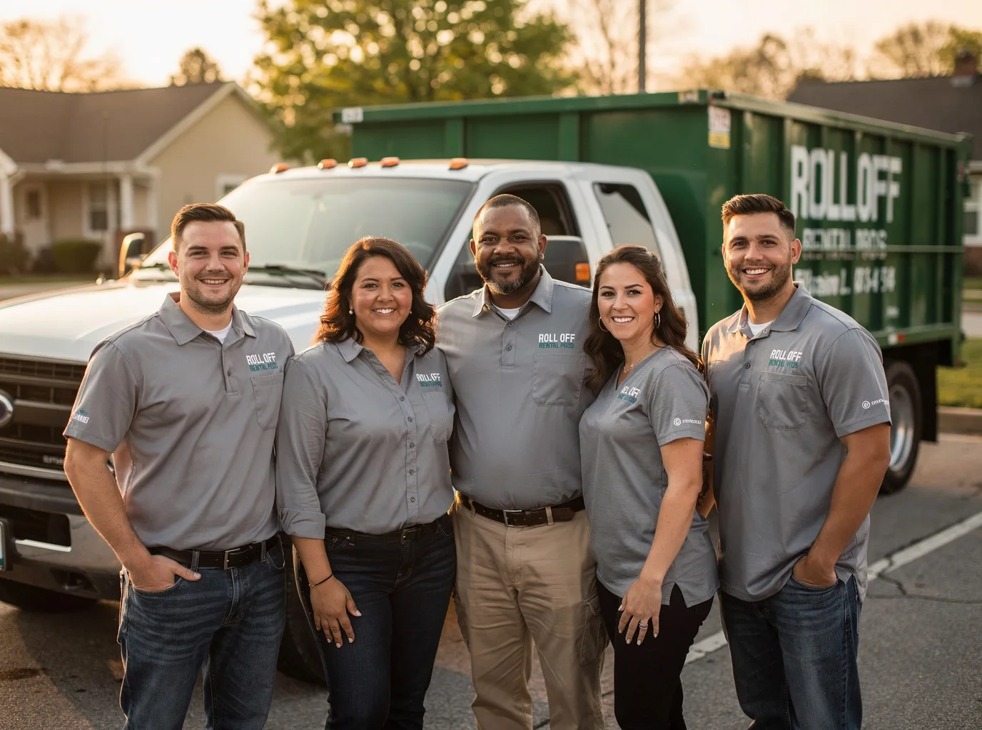 Roll Off Dumpster Rental company in Glen Easton, WV